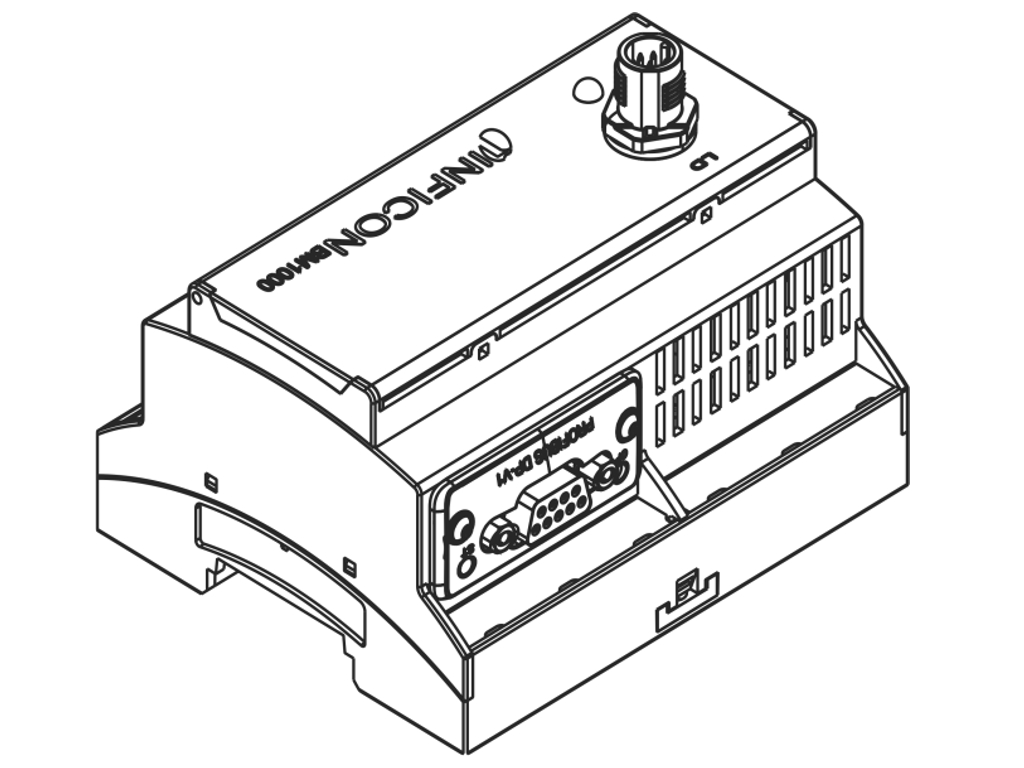BM1000 PROFINET IO module