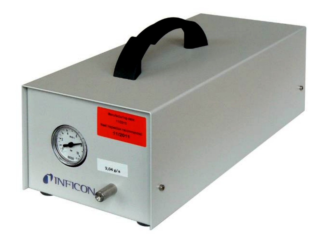 Dual Gas Sniffer Cal Leak Helium /H2