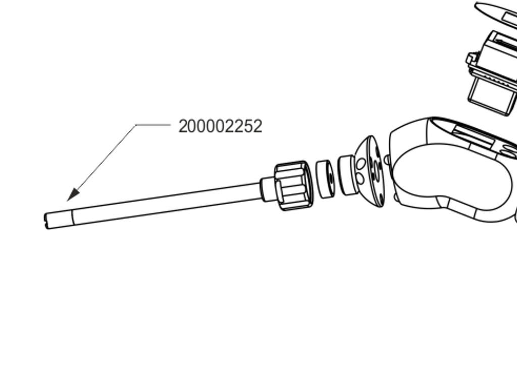Filter Cap Tips (5 pcs.) For SL3000XL