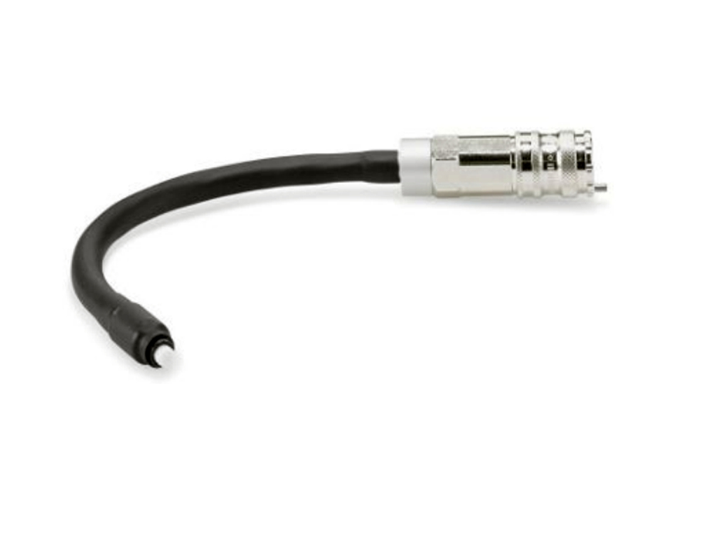 Flex gooseneck for hand probe
