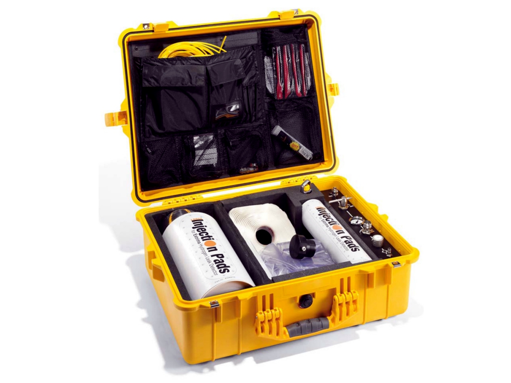 Kit complet d'injection de gaz