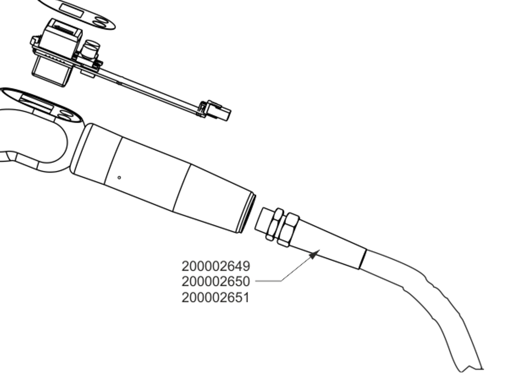 Câble de sonde pour SL3000XL, 3m