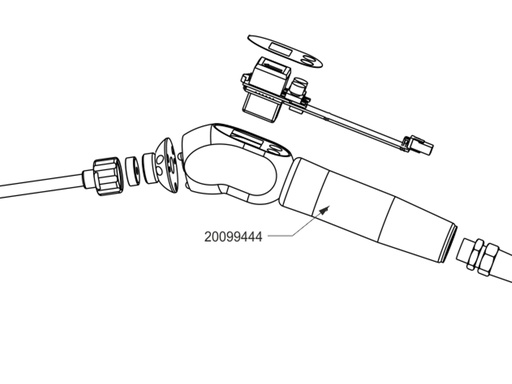[20099444] Handle (4 pcs.)