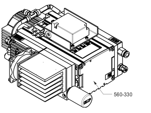 [560-330] Pompe à membrane 24V, 4 étages
