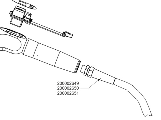 [200002649] Câble de sonde pour SL3000XL, 3m